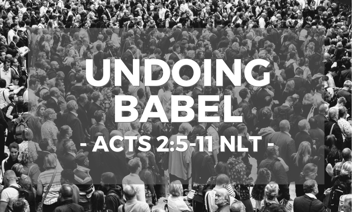 Illustration of Acts 2:5-11 NLT — At [Pentecost] there were devout Jews from every nation living in Jerusalem. When they heard the loud noise [of the Spirit coming to the believers], everyone came running, and they were bewildered to hear their own languages being spoken by the believers.
They were completely amazed. "How can this be?" they exclaimed. "These people are all from Galilee, and yet we hear them speaking in our own native languages! Here we are — Parthians, Medes, Elamites, people from Mesopotamia, Judea, Cappadocia, Pontus, the province of Asia, Phrygia, Pamphylia, Egypt, and the areas of Libya around Cyrene, visitors from Rome (both Jews and converts to Judaism), Cretans, and Arabs. And we all hear these people speaking in our own languages about the wonderful things God has done!"