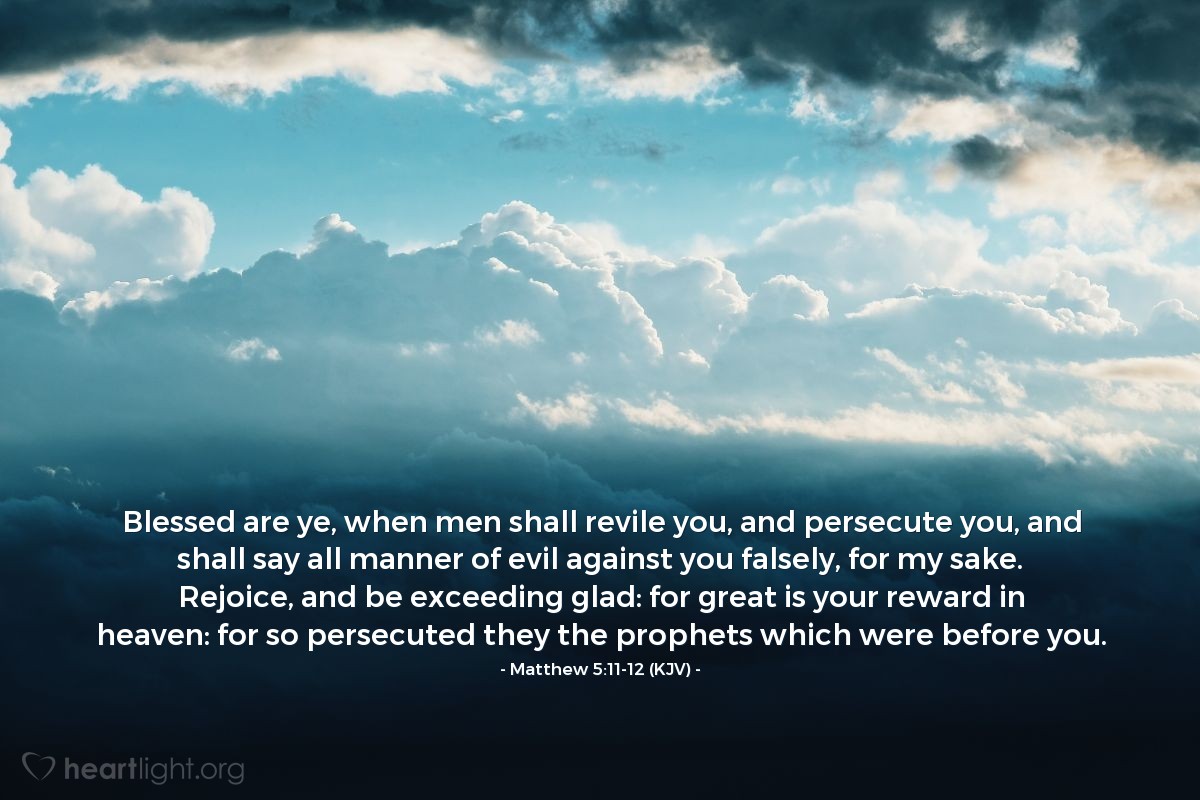 Today s Verse Matthew 5 11 12 KJV Emmanuel Baptist Church