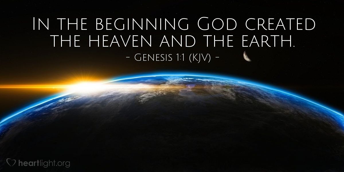 Genesis 1 1 KJV Today s Verse For Thursday January 1 1948