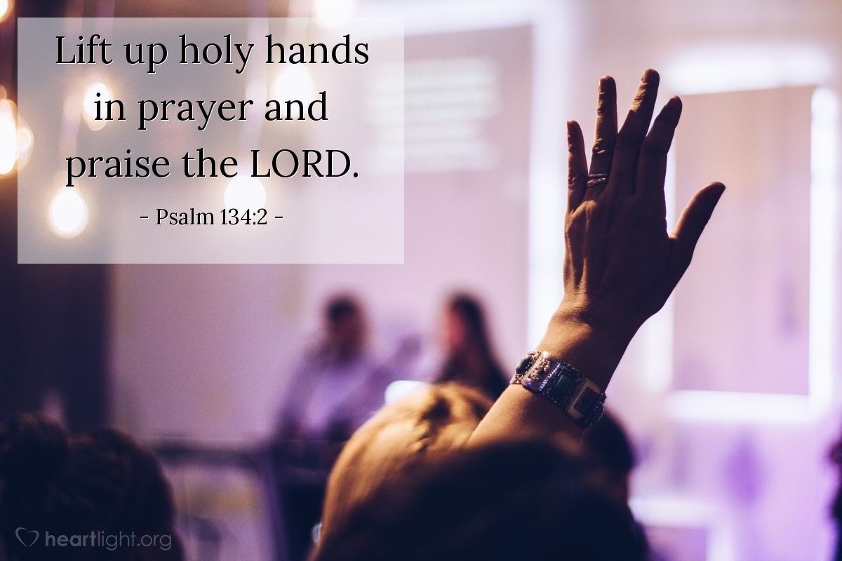  Holy Hands Passion For Praise 