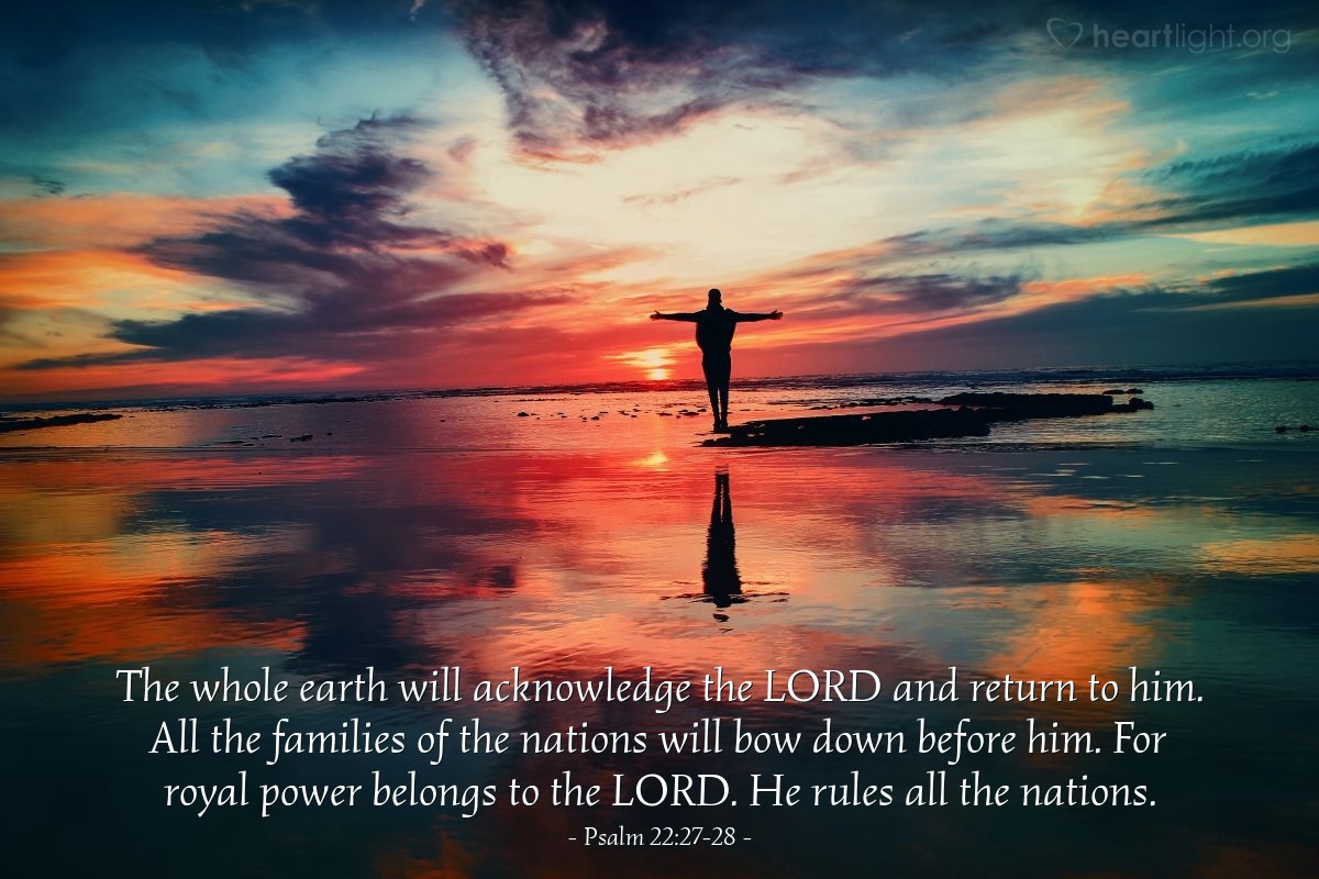  Over All Nations Passion For Praise 