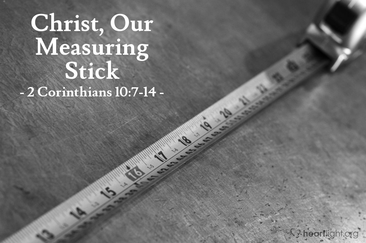 Boasting in Christ — 2 Corinthians 10:15-18