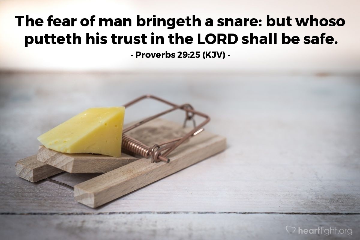 Proverbs 29 25 KJV Daily Wisdom For Tuesday October 28 2014