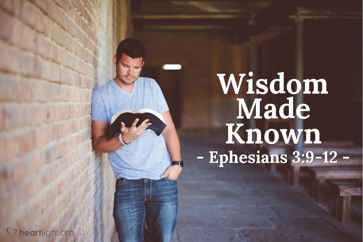 Spreading the Good News — Ephesians 3:1-13