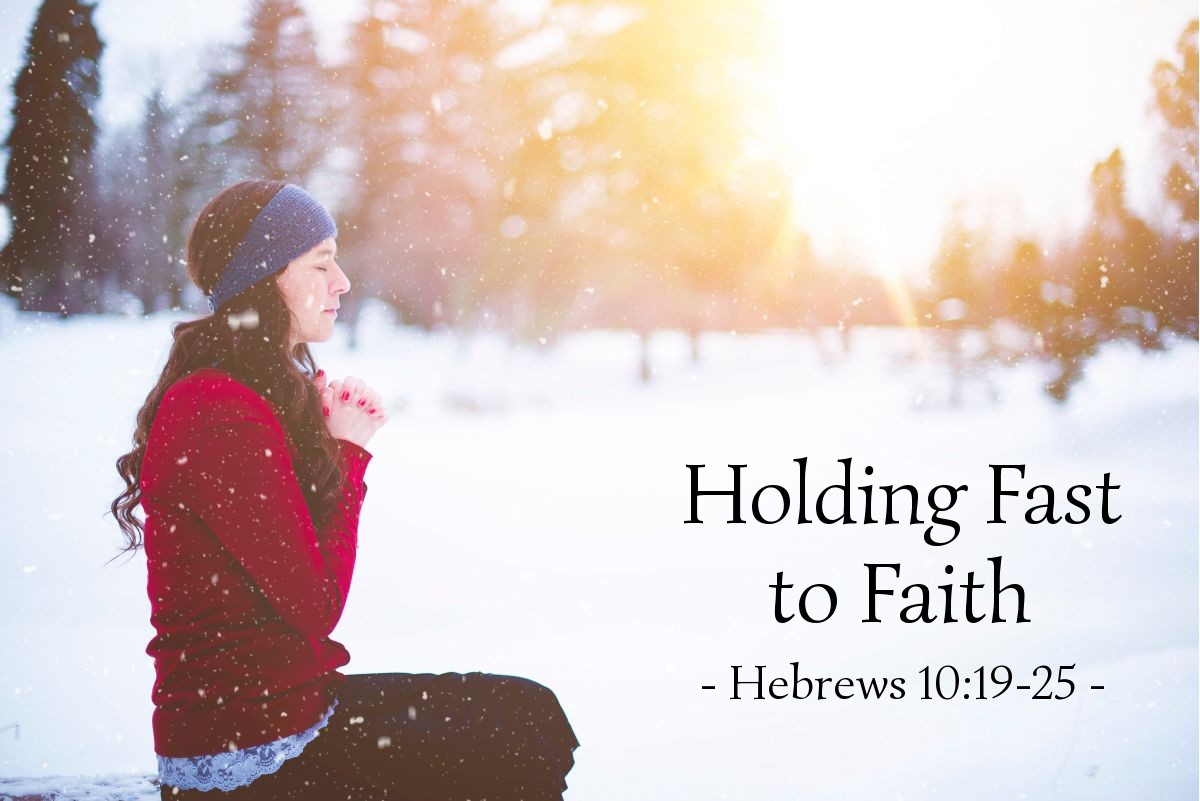 Confident in Christ — Hebrews 10:26-39