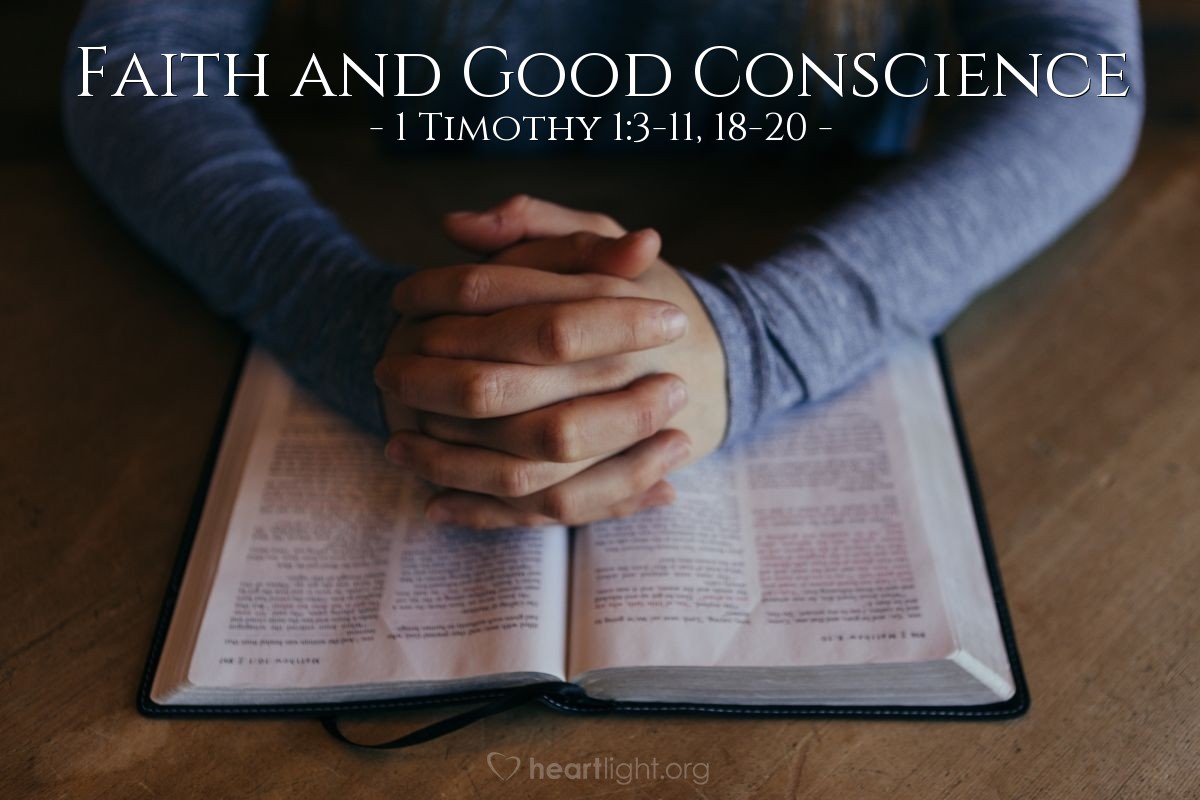 Fit for Service — 1 Timothy 1:12-15