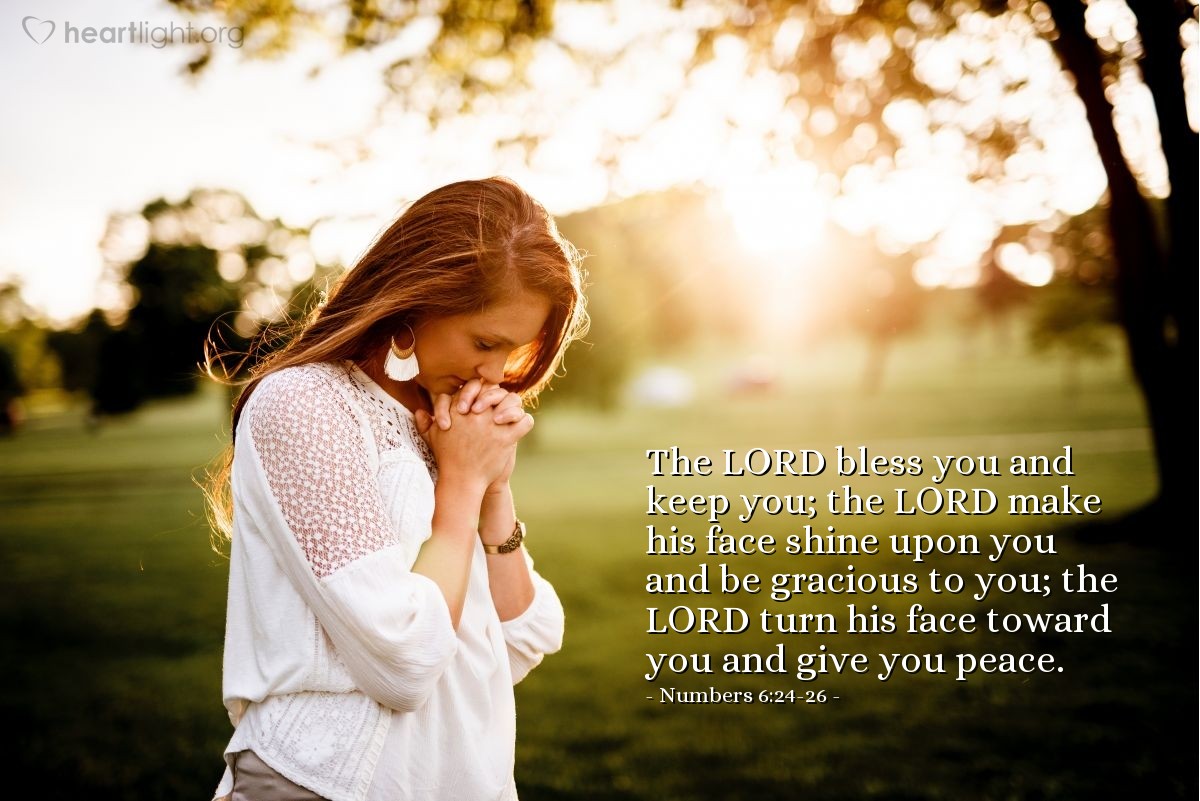 Numbers 6 24 26 Verse Of The Day For 02 25 7993