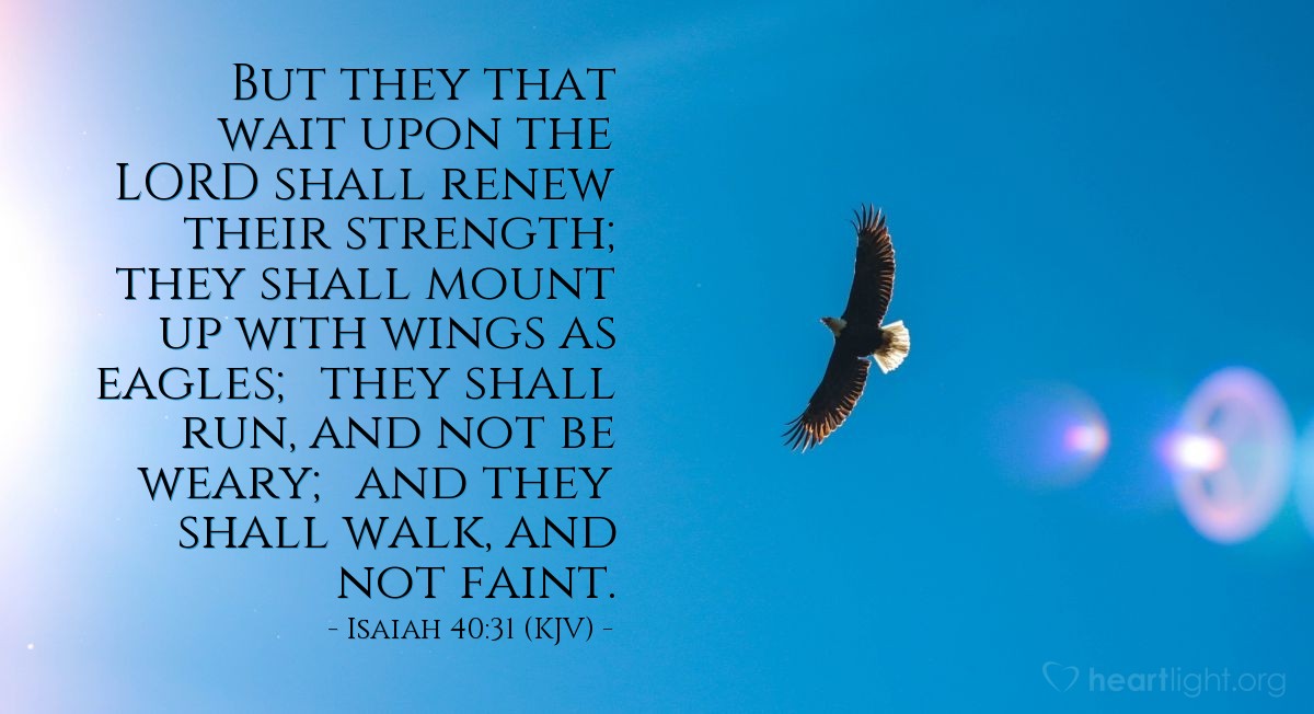 Isaiah 40 31 KJV Today s Verse For Saturday June 23 2018