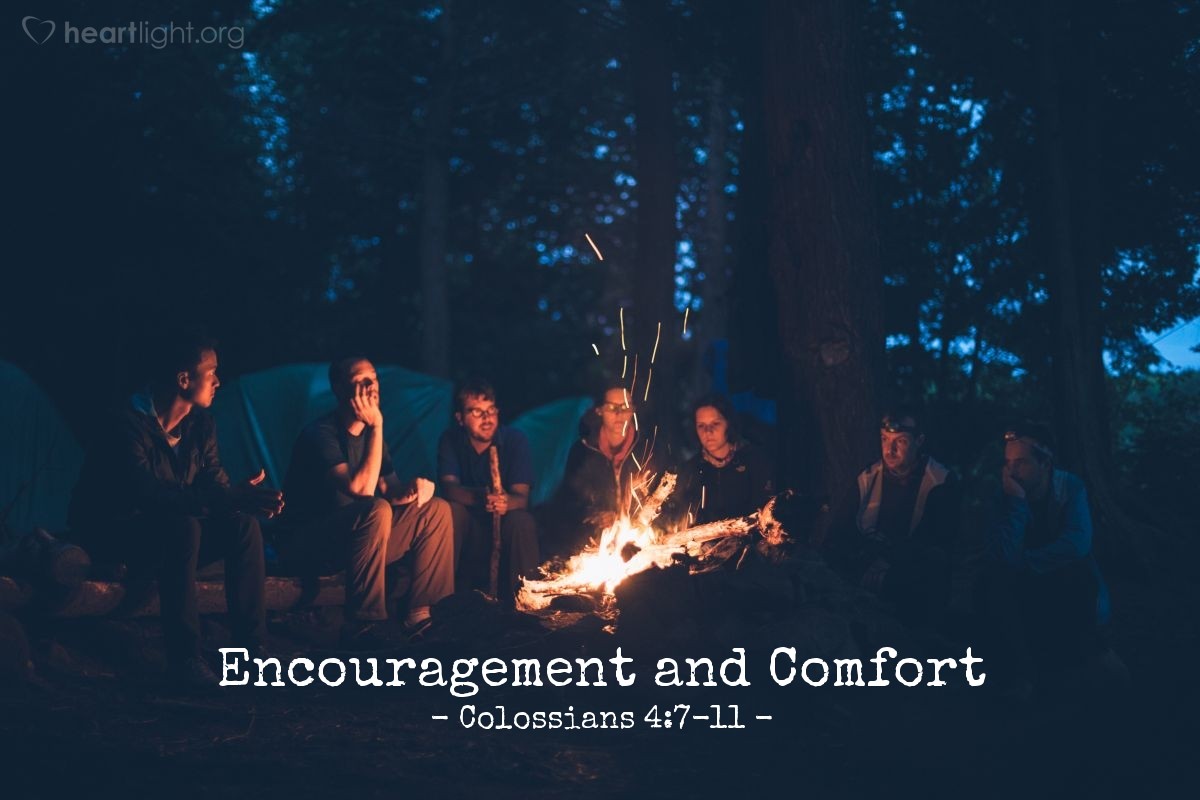 Working Together — Colossians 4:12-18