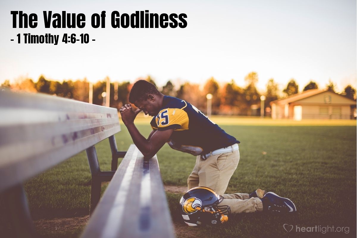 Setting a Good Example — 1 Timothy 4:11-16