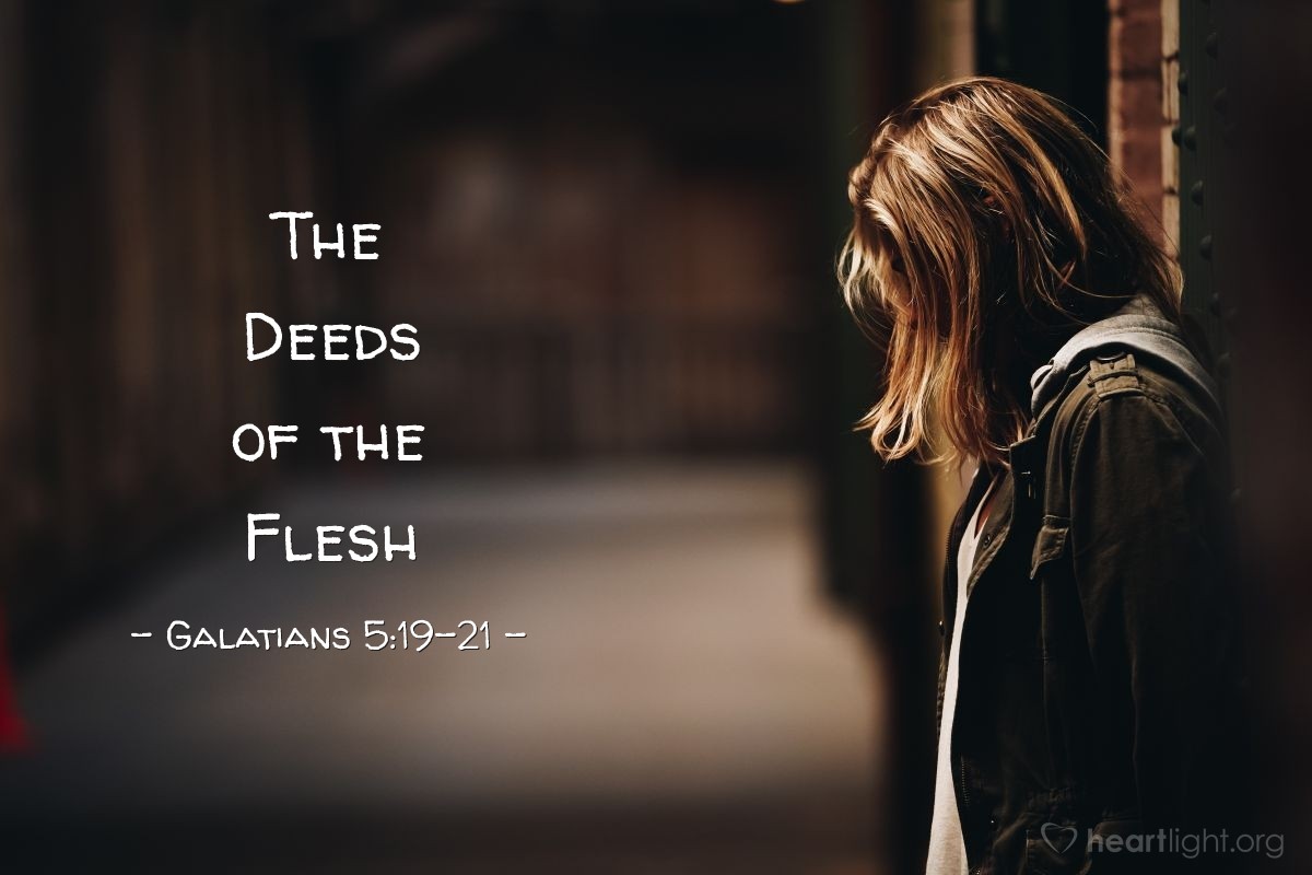 The Fruit of the Spirit — Galatians 5:22-26