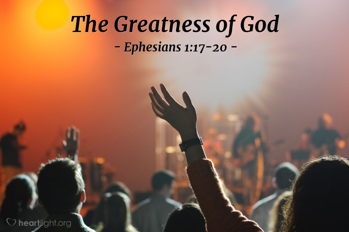 The Glory of God — Ephesians 1:20-22