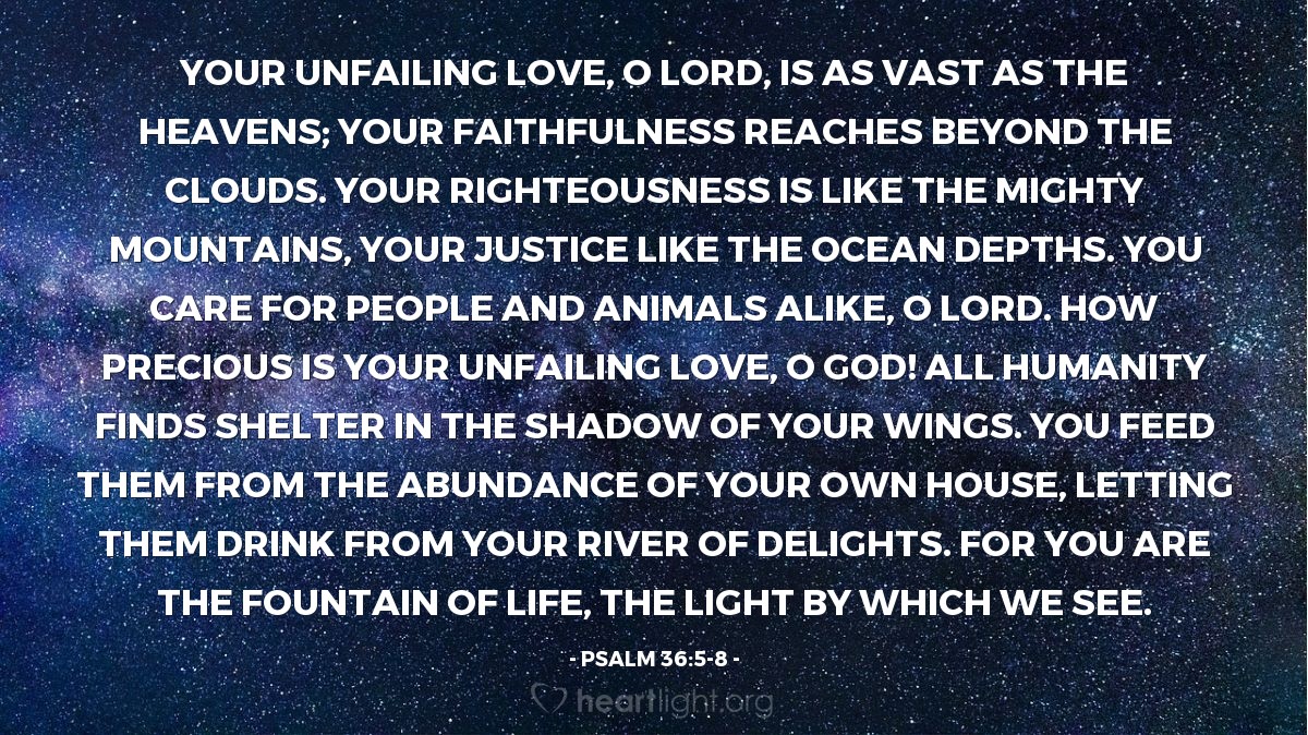 Psalm 36 7 9 HeloiseLenin