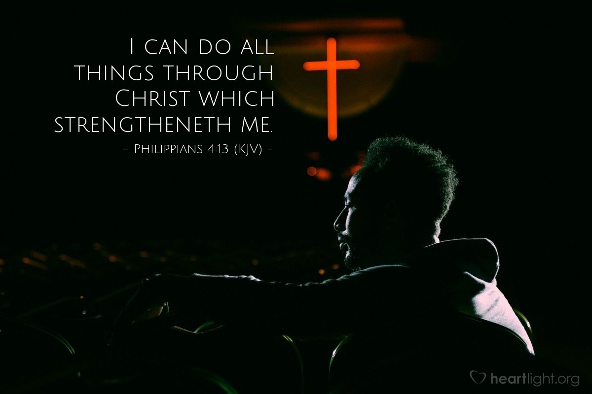 Today s Verse Philippians 4 13 KJV Emmanuel Baptist Church