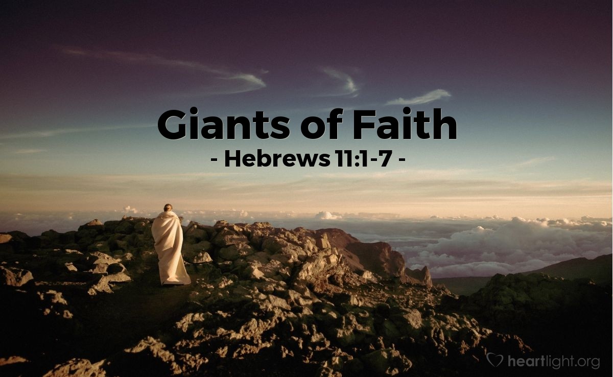 Abraham's Faith — Hebrews 11:8-19