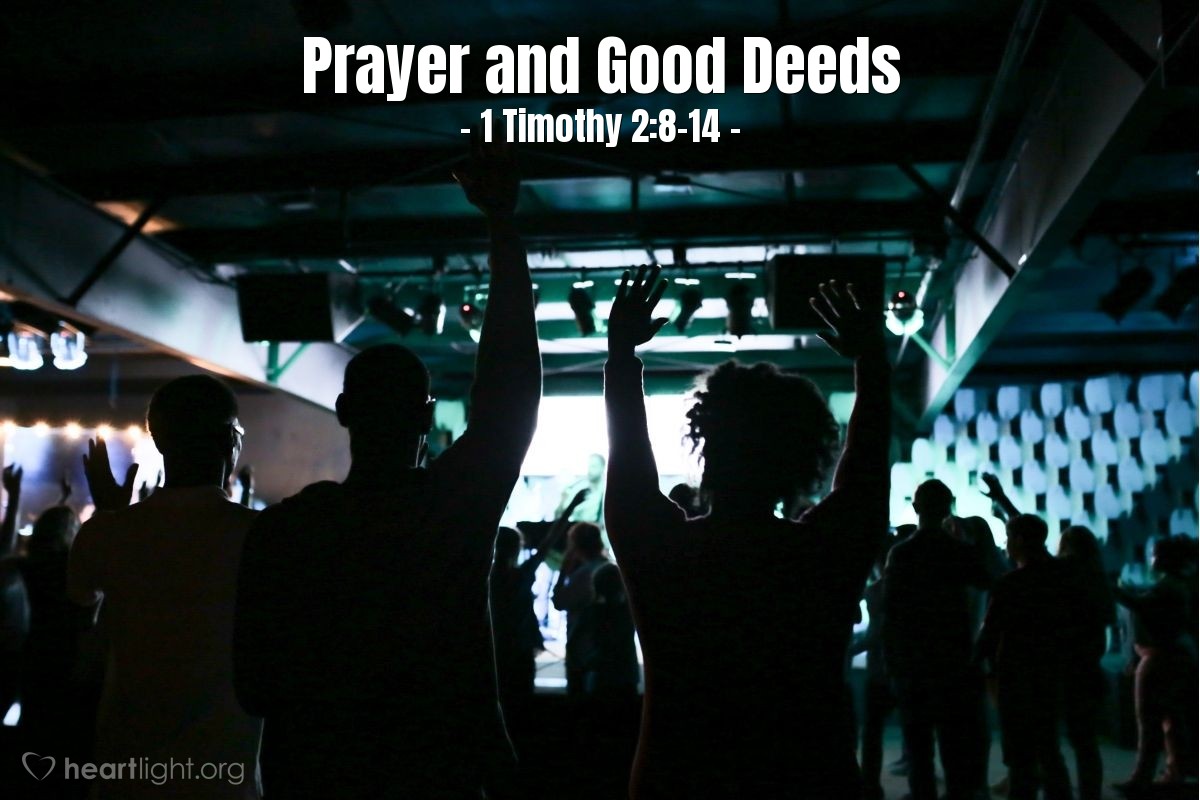 Leadership Qualities — 1 Timothy 3:1-13