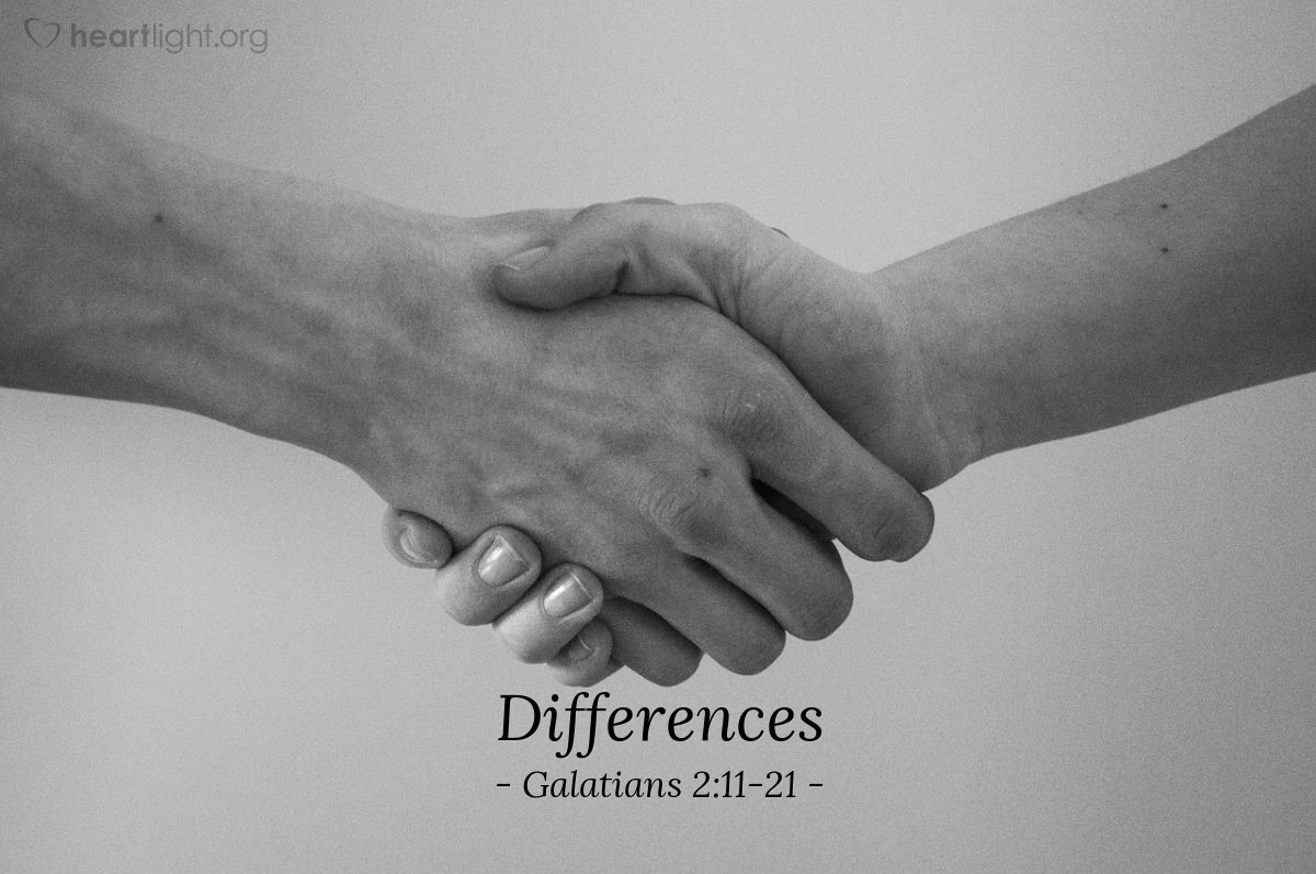 Alive to Righteousness — Galatians 2:11-21