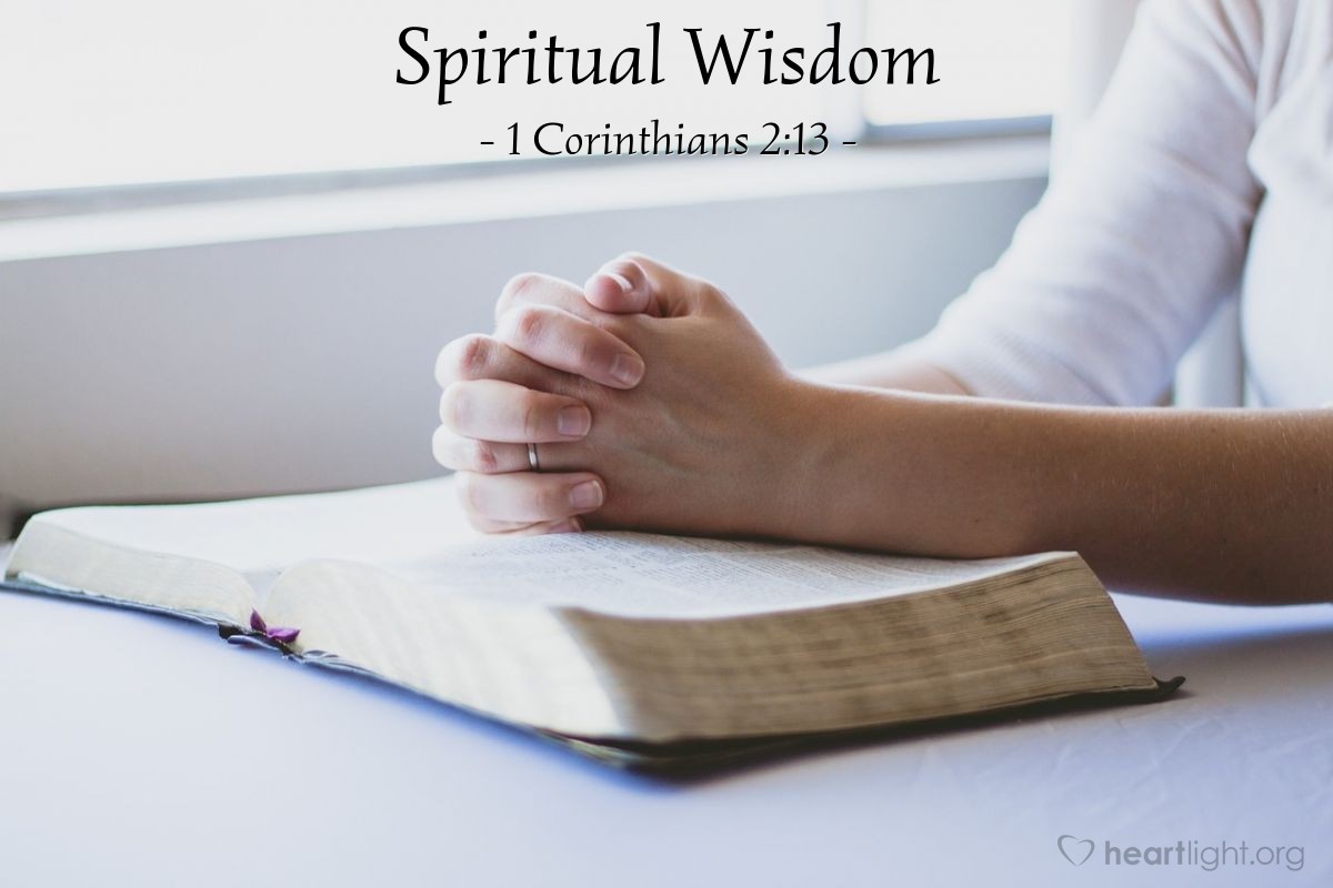 Spiritual Discernment — 1 Corinthians 2:14-16