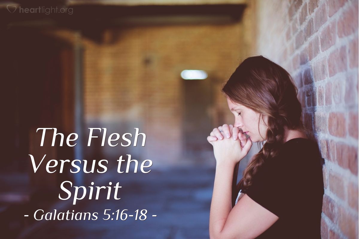 The Deeds of the Flesh — Galatians 5:19-21