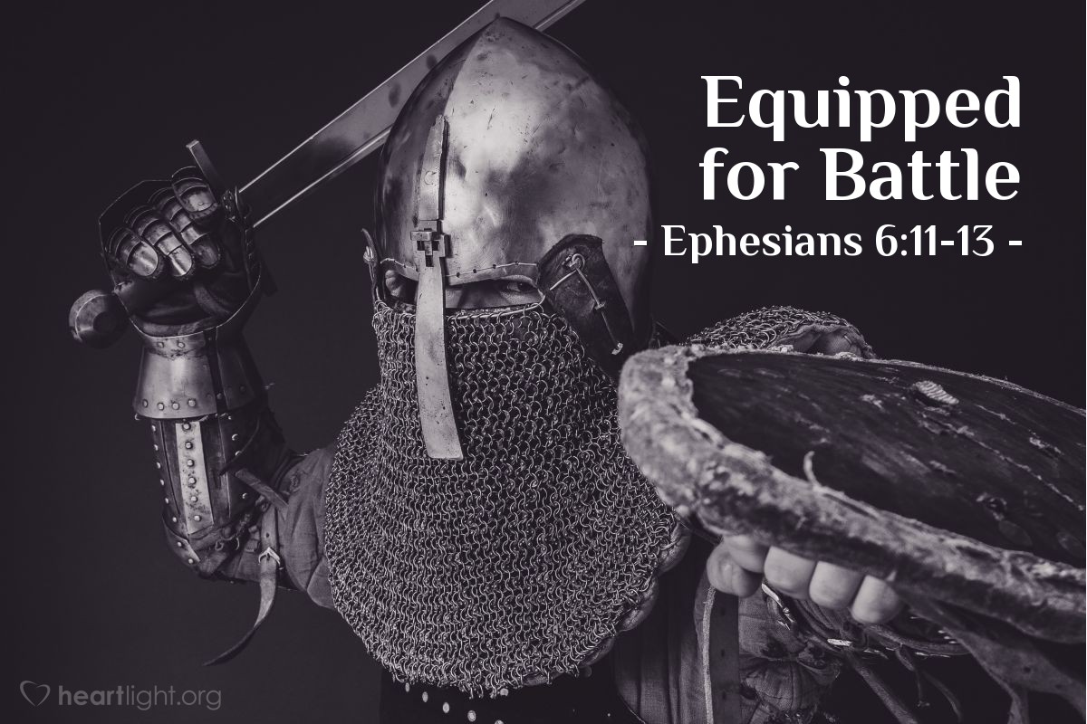 Prepared to Fight — Ephesians 6:14-17