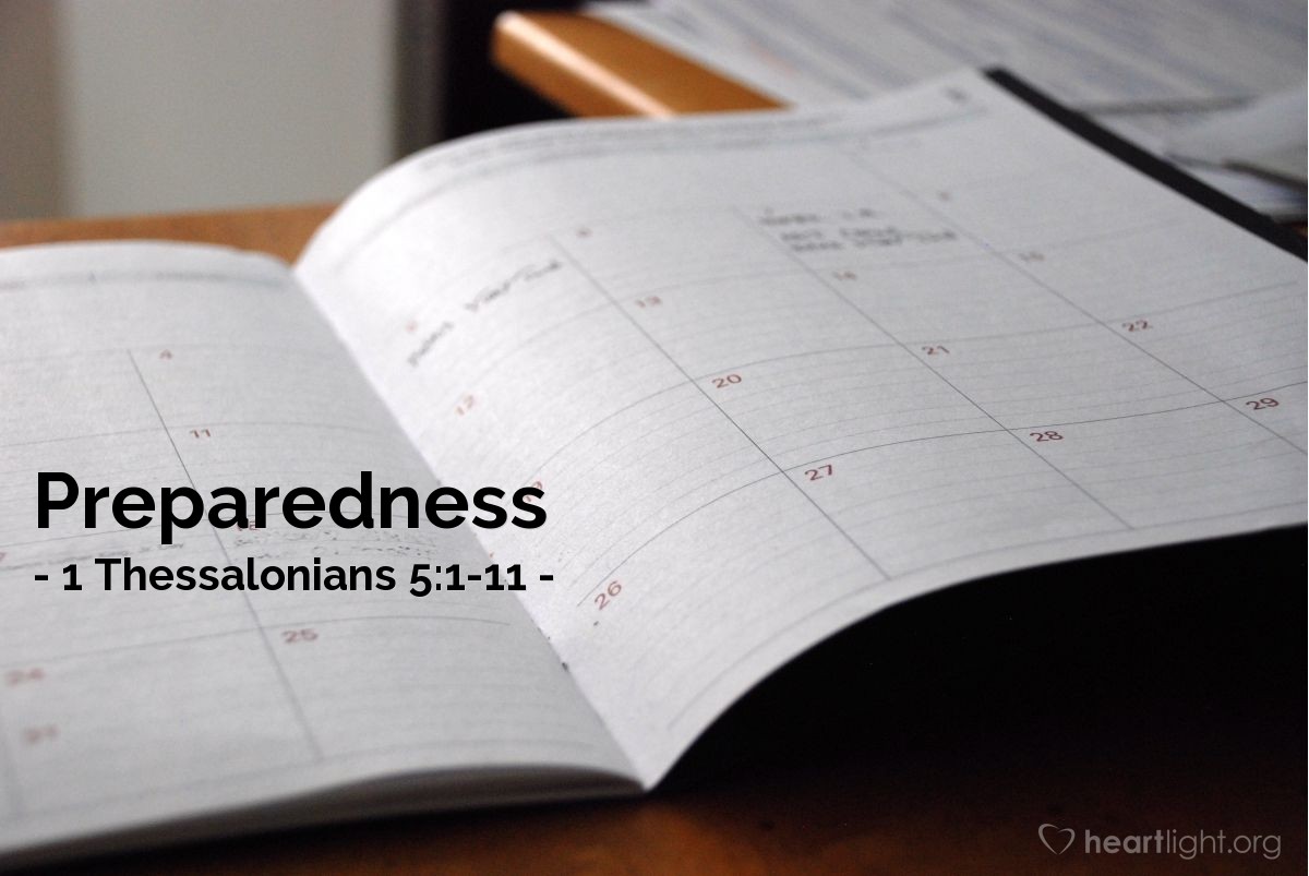 Esteem, Peace, and Help — 1 Thessalonians 5:12-15