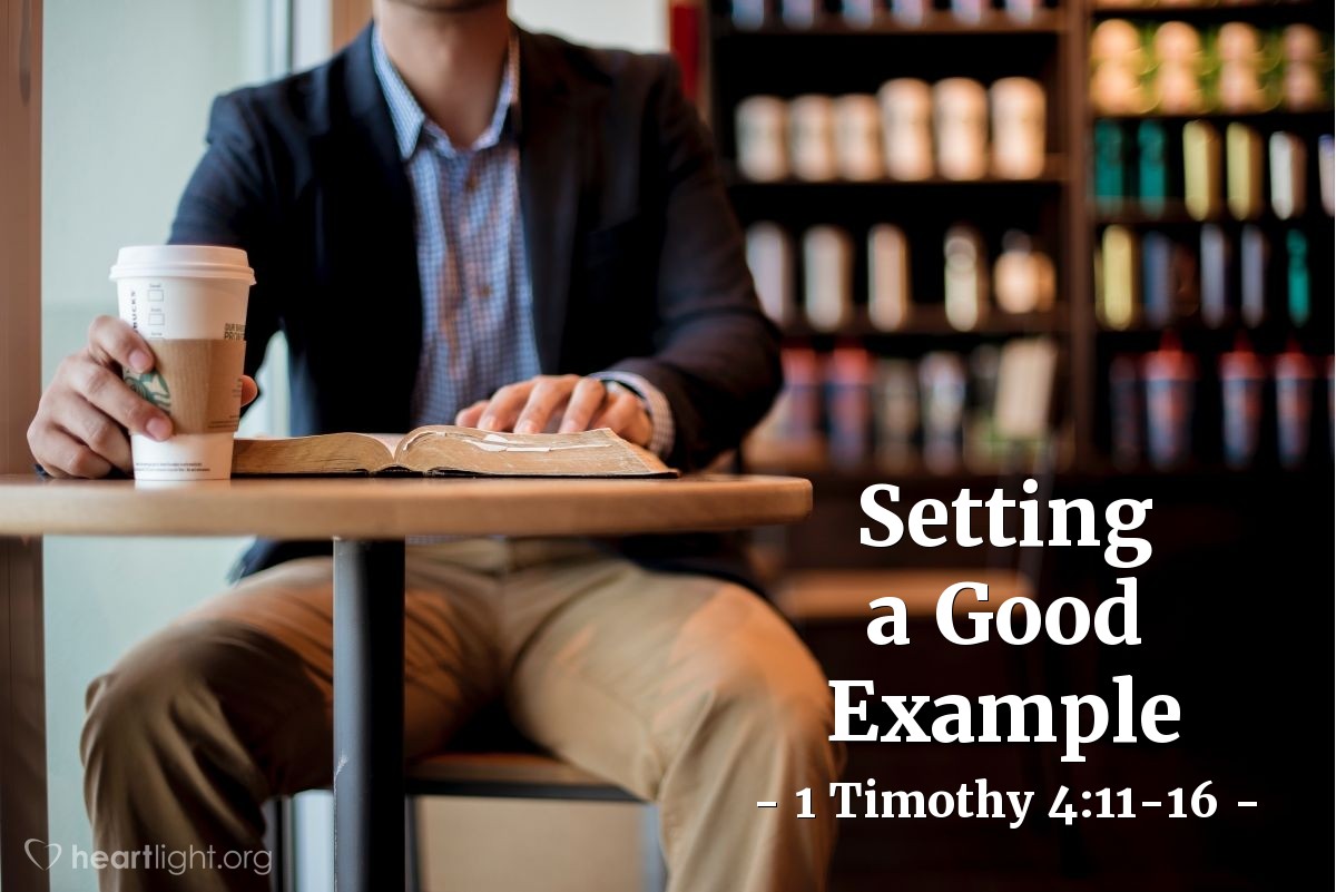 Caring Hearts, Working Hands — 1 Timothy 5:1-22