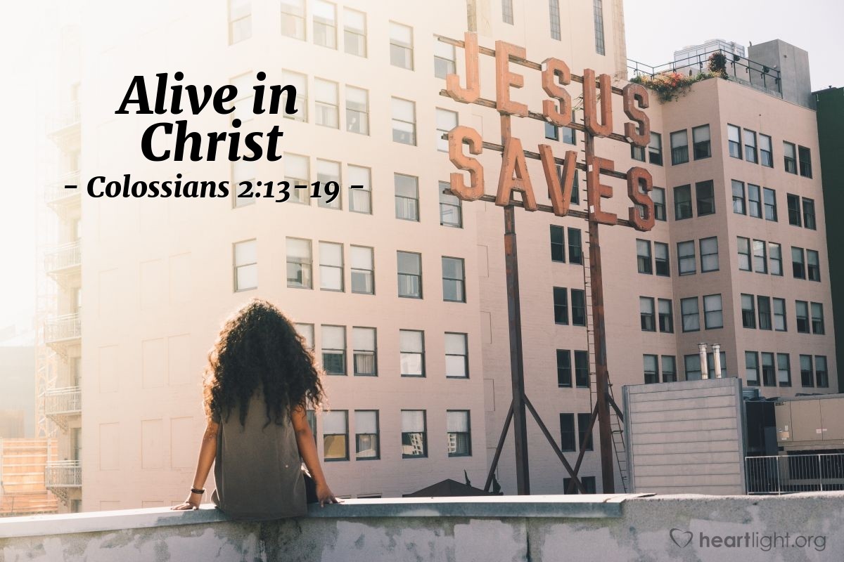 Dead and Risen — Colossians 2:20-3:2