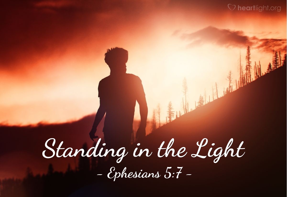 Walking in the Light — Ephesians 5:6