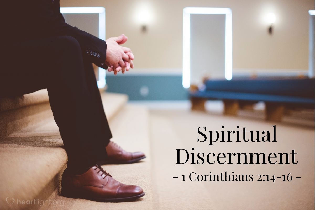 Genuine Spirituality — 1 Corinthians 3:1-7