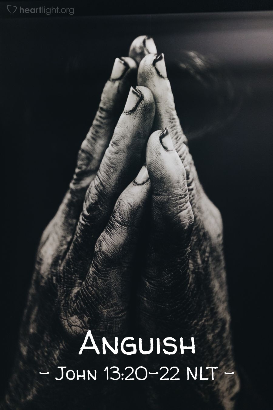 Illustration of John 13:20-22 NLT — "I tell you the truth, anyone who welcomes my messenger is welcoming me, and anyone who welcomes me is welcoming the Father who sent me."   ——   "I tell you the truth, one of you will betray me!"