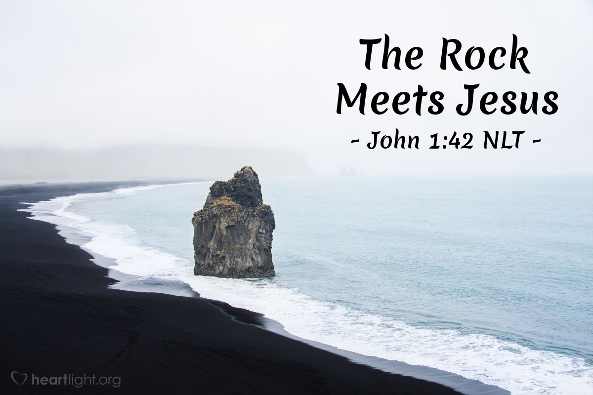 jesus is my rock scripture