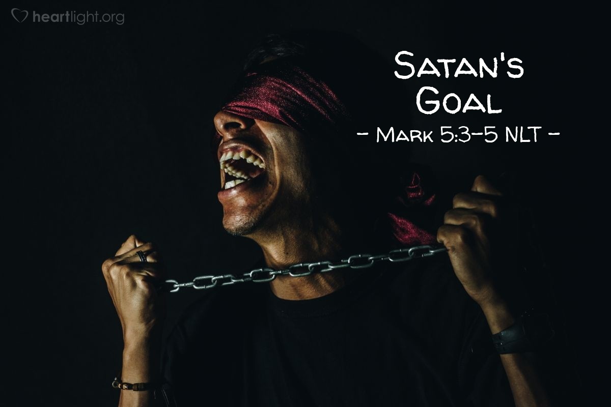 mark luke illustration jesus did satan goal nlt heartlight