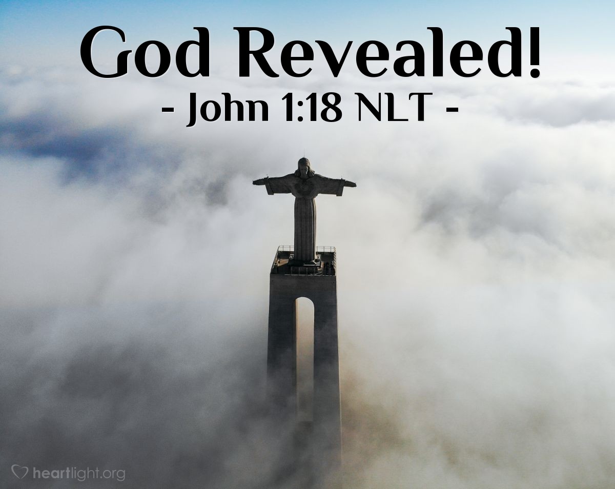 "God Revealed!" — John 118 (What Jesus Did!)