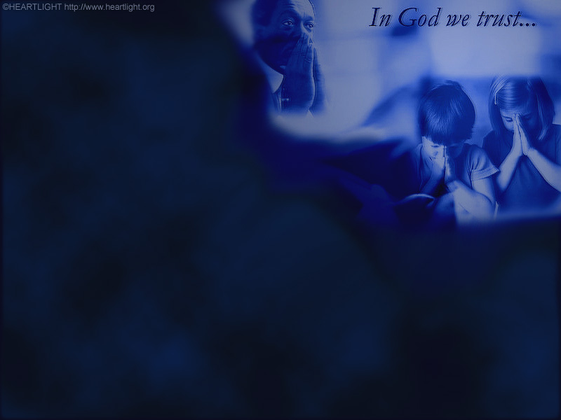 Powerpoint Background Of In God We Trust Heartlight 174