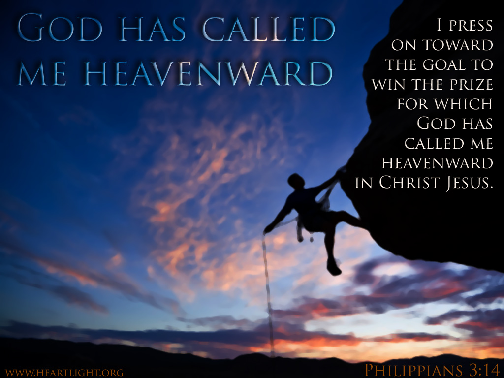 Philippians 3:14 / Called Heavenward — Heartlight® Gallery