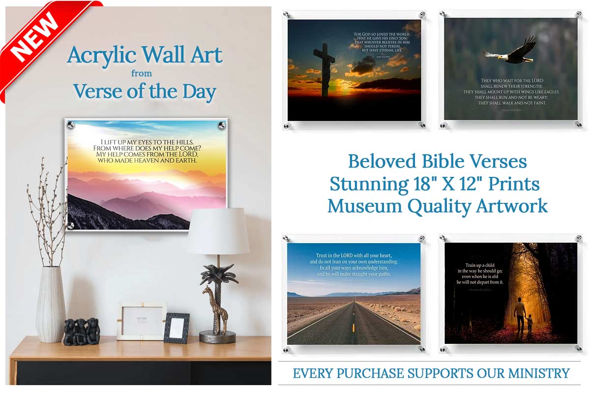 Verse of the Day Wall Art
